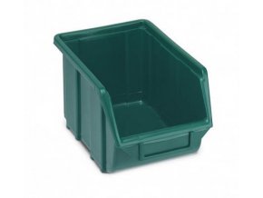 plastovy box ecobox 12 9 x 16 x 25 cm zelena