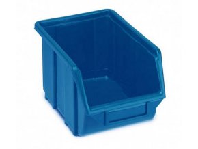 plastovy box ecobox 16 7 x 22 x 35 5 cm modry