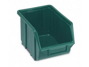 plastovy box ecobox 16 7 x 22 x 35 5 cm zeleny