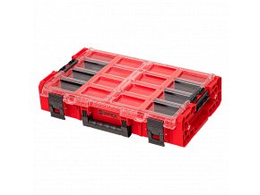 Qbrick System ONE Organizer XL 2.0 RED Ultra HD Custom