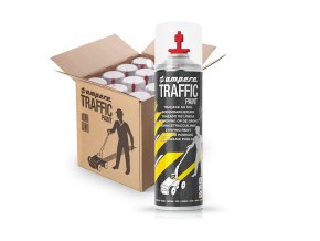 Traffic Paint Carton 2023 RED