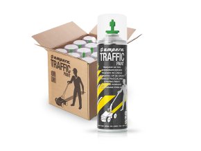 Traffic Paint Carton 2023 GREEN