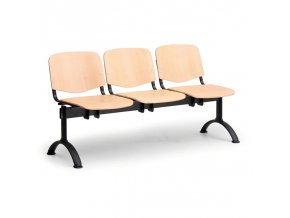 Dřevěná lavice ISO (trojsedák) II.