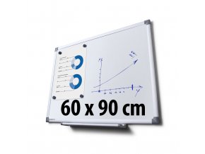 Tabule magnetická, 60 x 90 cm