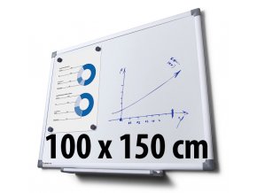 Tabule magnetická, 100 x 150 cm