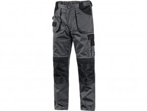 Kalhoty CXS ORION TEODOR, pánské, šedo-černé