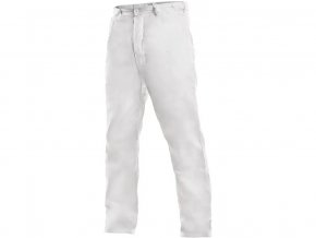 Kalhoty ARTUR, pánské, bílé