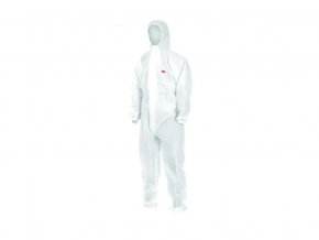 Jednorázový oblek 3M 4520, bílý