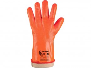 Rukavice CXS ZARO WINTER, zimní, máčené v PVC, vel. 11