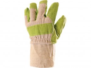Rukavice CXS NERO WINTER, zimní, kombinované, vel. 11