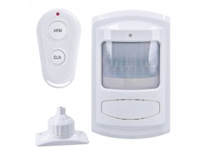 Solight GSM alarm, pohybový senzor, dálk. ovl., bílý