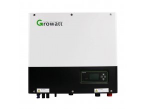 Solight měnič Growatt SPH10000TL3-BH 10kW, třífázový, hybridní, asymetrický