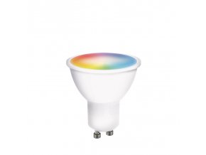 Solight LED SMART WIFI žárovka, GU10, 5W, RGB, 425lm