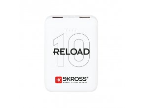 SKROSS powerbank Reload 10, 10 000mAh, 2x USB-A