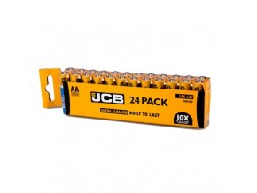 JCB OXI DIGITAL alkalická baterie LR06, shrink 24 ks