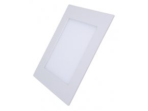 Solight LED mini panel, podhledový, 6W, 400lm, 3000K, tenký, čtvercový, bílý