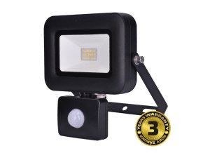 Solight LED reflektor PRO se senzorem, 10W, 920lm, 5000K, IP44