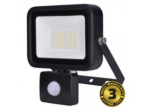 Solight LED reflektor PRO se senzorem, 50W, 4600lm, 5000K, IP44