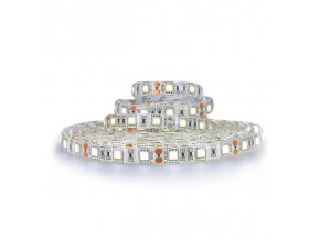 Solight LED světelný pás, 5m, SMD5050 60LED/m, 14,4W/m, IP65, studená bílá
