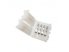 Solight propojovací konektor pro RGB LED pásy, zacvakávací, balení 1ks, sáček