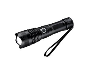 Solight LED nabíjecí svítilna, 1000lm, zoom, dárkové balení, Li-Ion