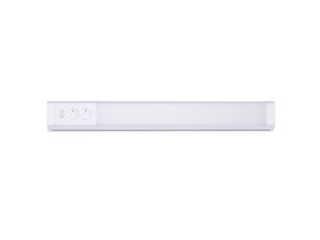 Solight LED kuchyňské svítidlo, 2x zásuvka, vypínač, 10W, 4100K, 51cm