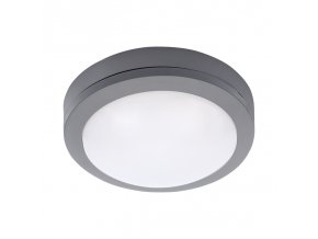 Solight LED venkovní osvětlení Siena, šedé, 13W, 910lm, 4000K, IP54, 17cm