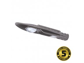 Solight street light COB, 60W, 7800lm, Meanwell, 4000K, 120°, Ra70, IP65, 180-305V, šedá