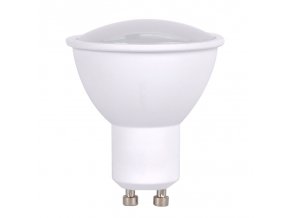 Solight LED žárovka, bodová , 3W, GU10, 3000K, 260lm, bílá