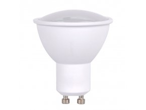 Solight LED žárovka, bodová , 5W, GU10, 4000K, 425lm, bílá