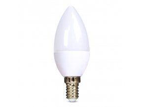 Solight LED žárovka, svíčka, 8W, E14, 3000K, 720lm