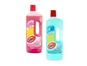 SAVO na podlahy a povrchy 750ml, různé druhy