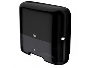 Zásobník na papírové skládané ručníky C-Box Mini TORK černý H3