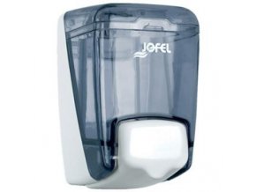 Dávkovač tekutého mýdla JOFEL Azur 0,4l bílo-kouřový