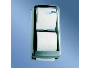 Zásobník toaletního papíru JOFEL pro konvenční role plast, kouřový
