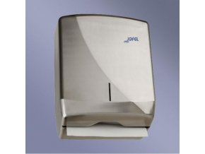 Zásobník na skládané papírové ručníky JOFEL Futura New Line, nerez lesk