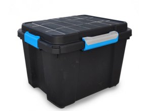 Vodotěsný box 49,5x39x34 černý M
