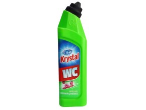 Krystal WC čistič anticalc 750ml zelený