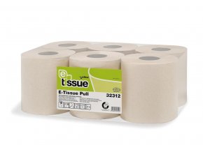 Papírové ručníky v roli CELTEX BIO E-Tissue 2vrstvy - 6ks