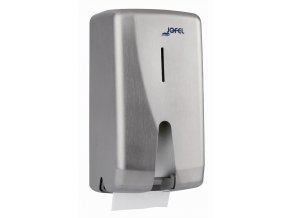 Zásobník toaletního papíru JOFEL pro konvenční role nerez satén