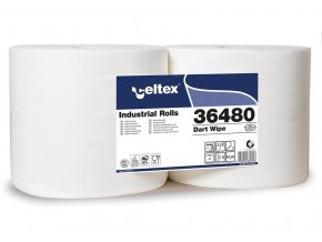 Průmyslová papírová utěrka CELTEX Dart Wipe 800, šířka 24cm