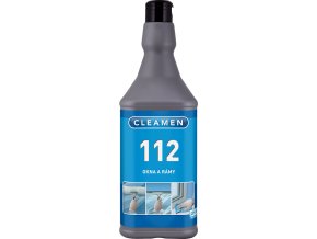 Cleamen 112 okna a rámy 1l