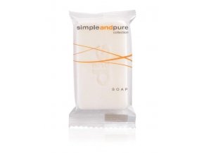 Hotelové mýdlo 15g v sáčku Simple and Pure - 250ks