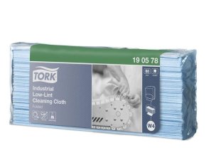 Antistatická utěrka z netkané textílie Tork Low-Lint skládaná - 1bal