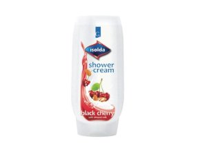 Krémové sprchové mýdlo černá třešeň Isolda 500ml