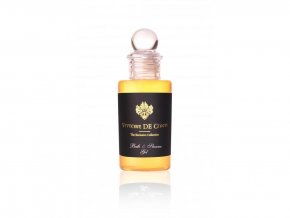Luxusní hotelový sprchový gel v lahvičce 35ml Vittore de Conti