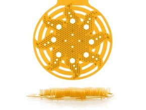 Pisoárové aromatické sítko POWER - oranžová tropické ovoce 2ks