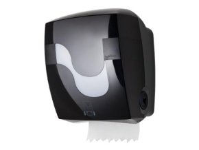 Zásobník na papírové ručníky v Matic roli Celtex černý - mechanický