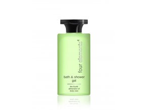Luxusní hotelový sprchový gel v lahvičce Four Elements 40ml - 50ks