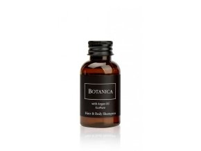 Luxusní hotelový vlasový a tělový šampón v lahvičce Botanica 40ml